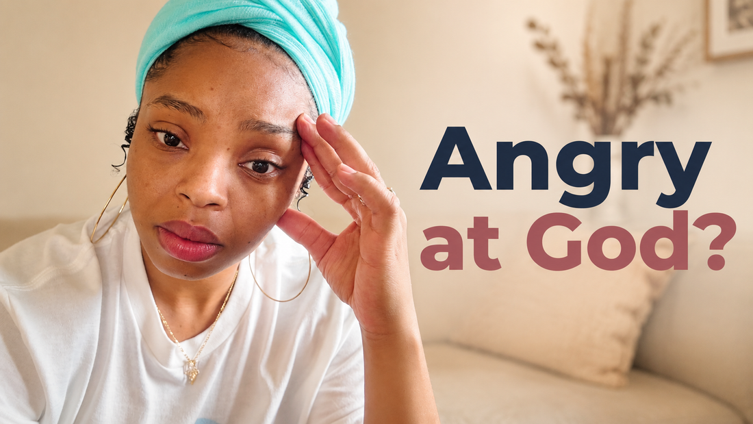 Is It Okay to Be Angry at God After a Miscarriage?