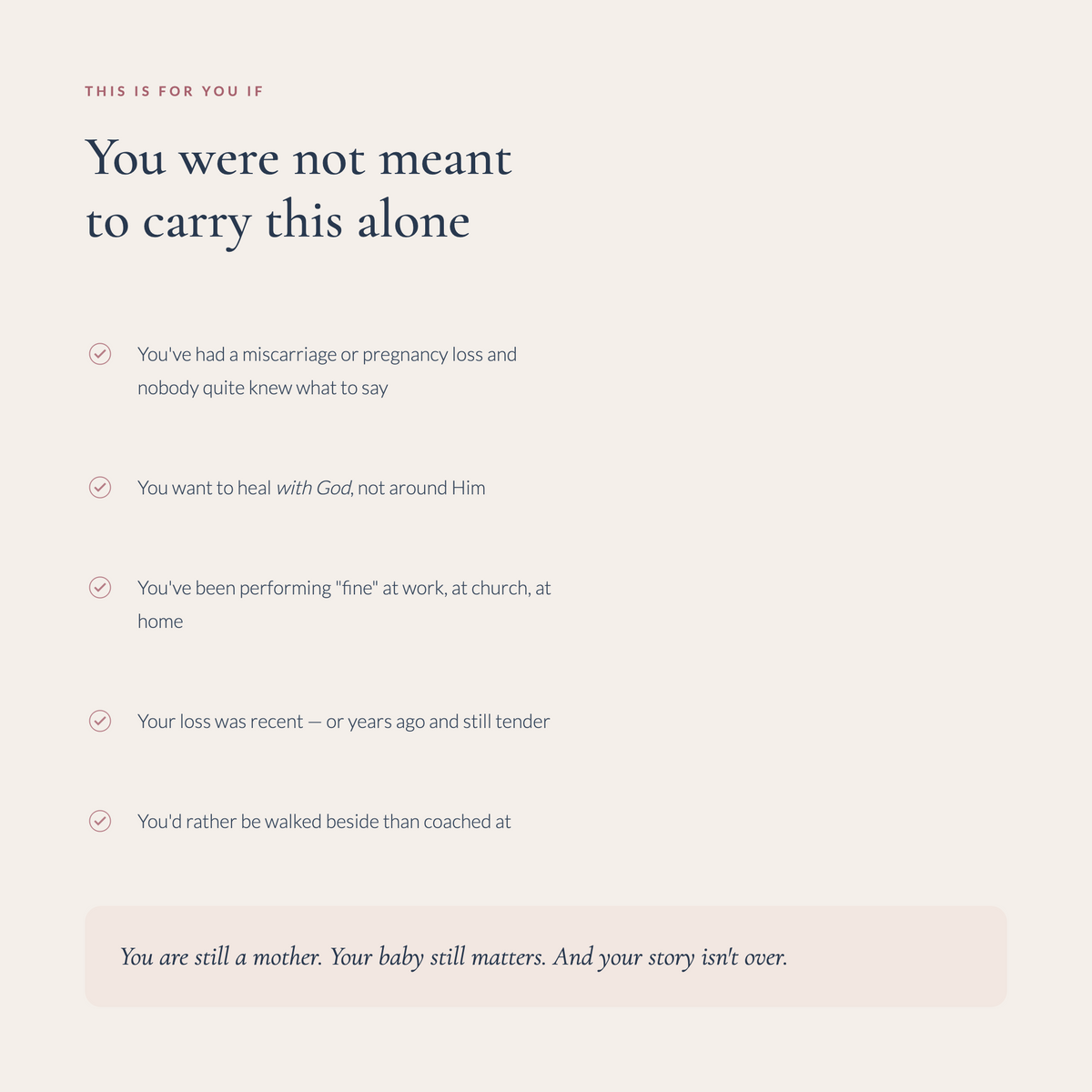 The Whole Wom(b)man Method Healing Workbook — For Miscarriage & Pregnancy Loss