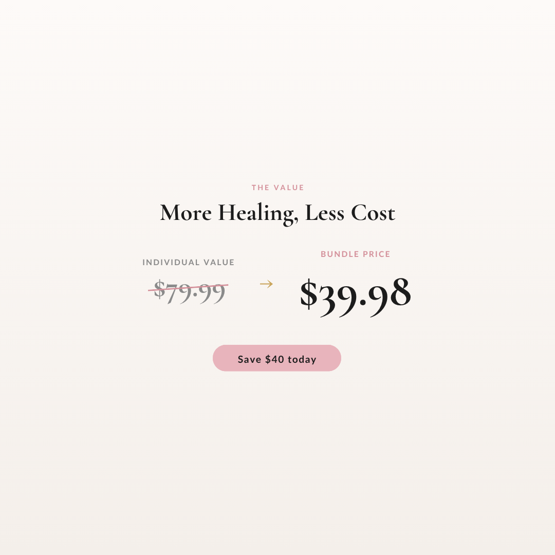 Miscarriage Healing Bundle – Faith-Based Grief Journal, Scripture Cards & Christian Support Tools | Instant Download