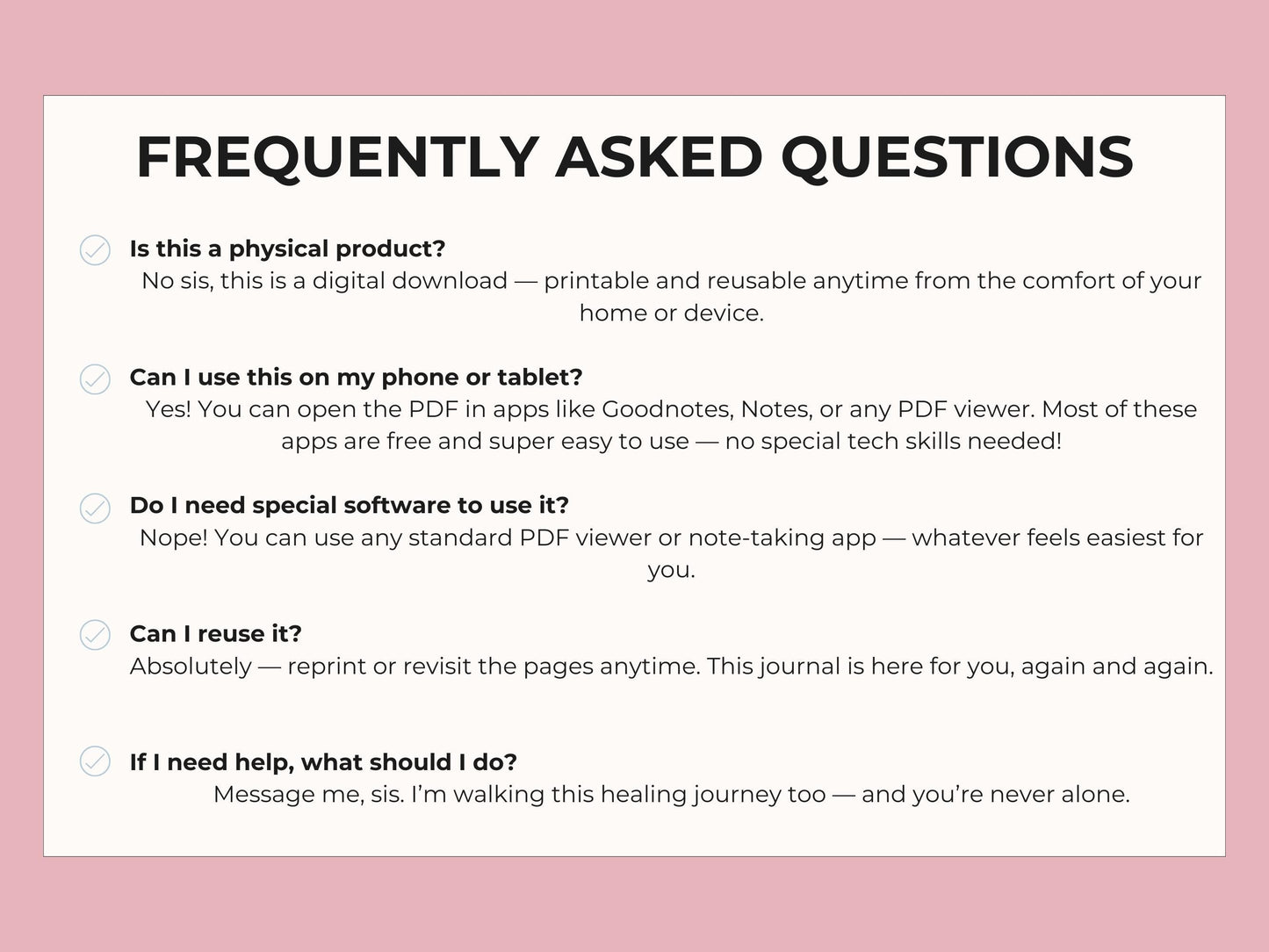 Miscarriage Grief Journal for Christian Women — Faith-Based Pregnancy Loss Healing Journal — Heaven Mom Printable PDF Instant Download
