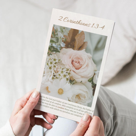 Scripture Cards for Miscarriage Healing – Comforting Bible Verses, Grief Support (Instant Download)