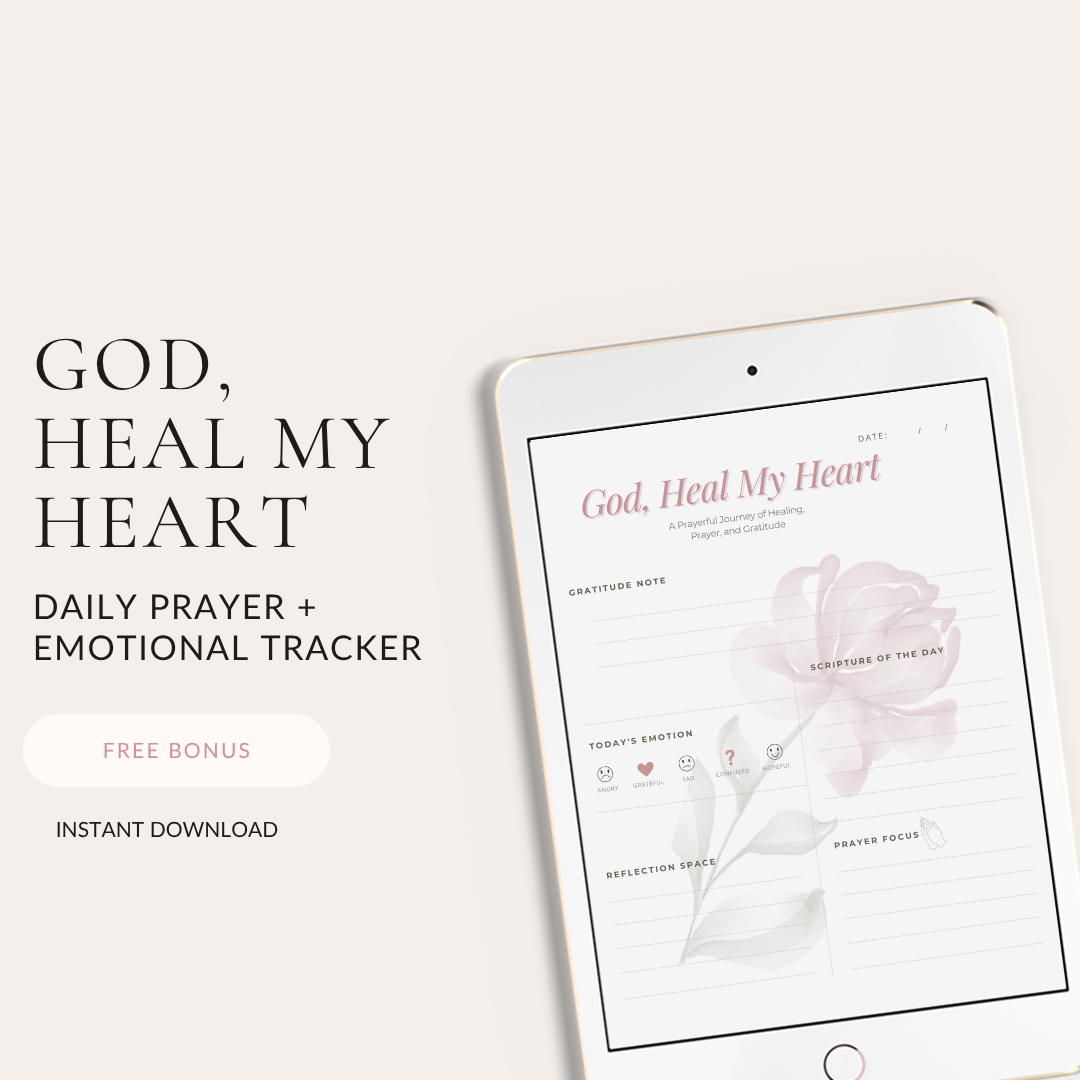 Miscarriage Healing Bundle – Faith-Based Grief Journal, Scripture Cards & Christian Support Tools | Instant Download