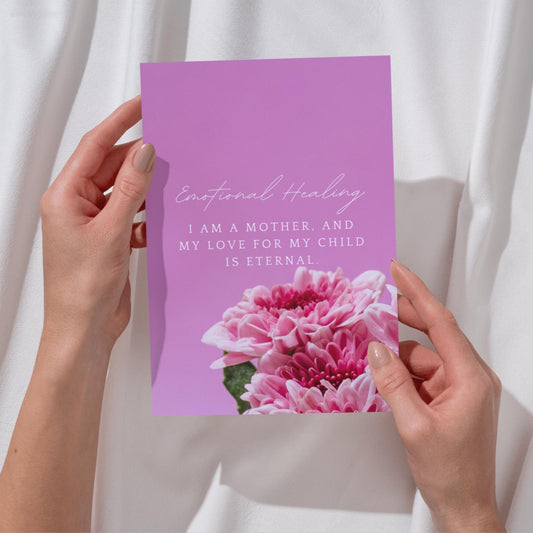 Faith Affirmation Cards for Pregnancy Loss Healing – Christian Grief Support (Instant Download)