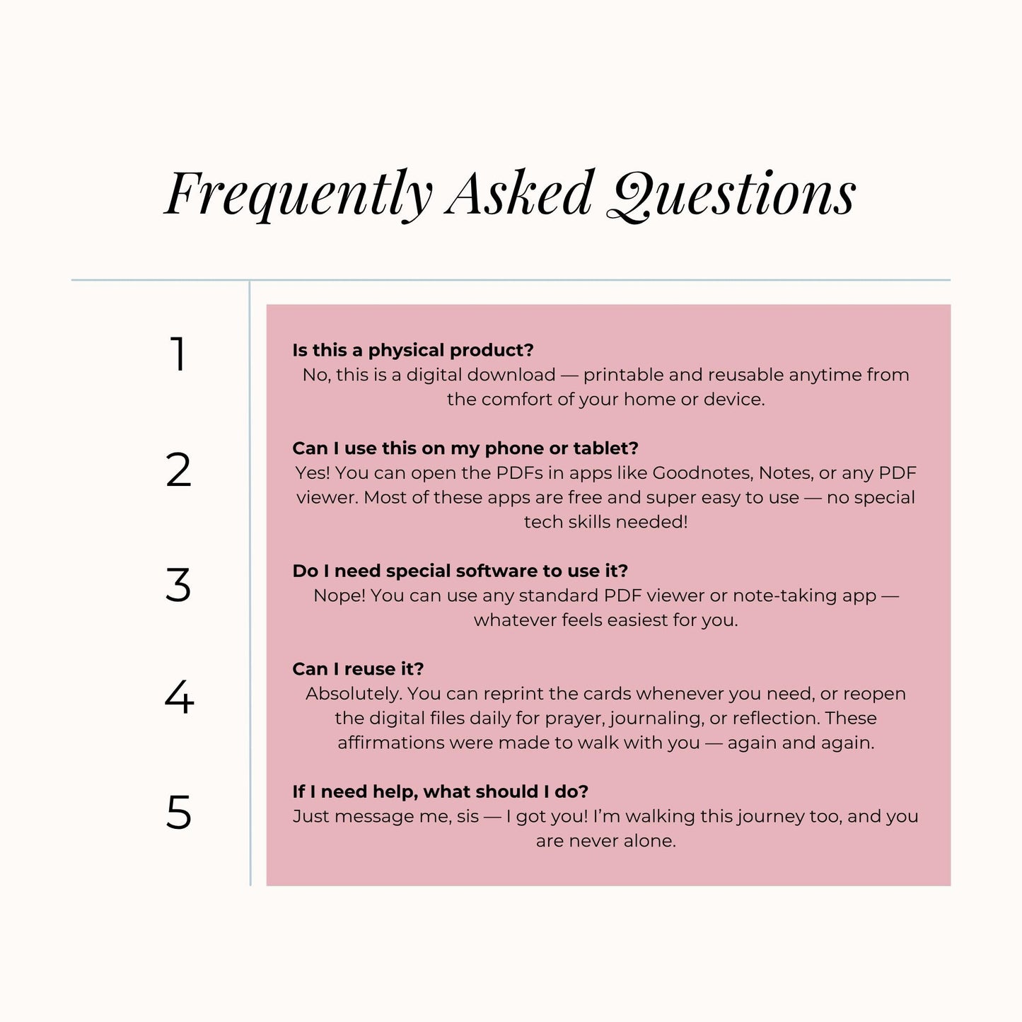 Faith Affirmation Cards for Pregnancy Loss Healing – Christian Grief Support (Instant Download)